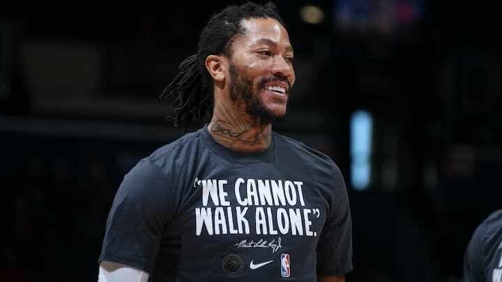 Detroit Pistons - Chicago Bulls - Derrick Rose