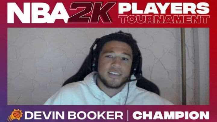 Devin Booker - Deandre Ayton - Phoenix Suns - Los Angeles Clippers - Montrezl Harrell - Pat Beverley