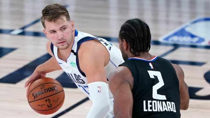 Luka Doncic - Dallas Mavericks - Kawhi Leonard - Los Angeles Clippers - Donovan Mitchell - Utah Jazz