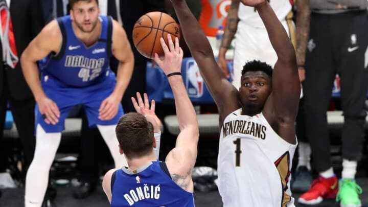 Kristaps Porzingis - Luka Doncic - Dallas Mavericks - Duncan Robinson - Goran Dragic - Miami Heat