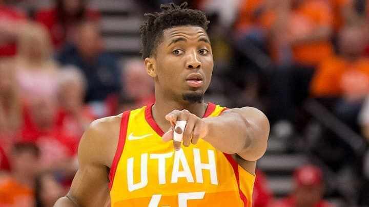 Donovan Mitchell - Rudy Gobert - Utah Jazz