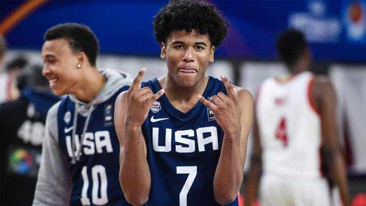 Jalen Green - Isiah Todd - Draft - G-League