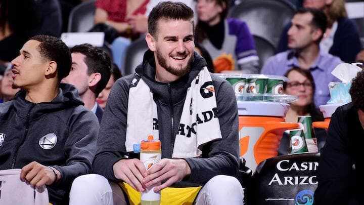 Golden State Warriors - Dragan Bender