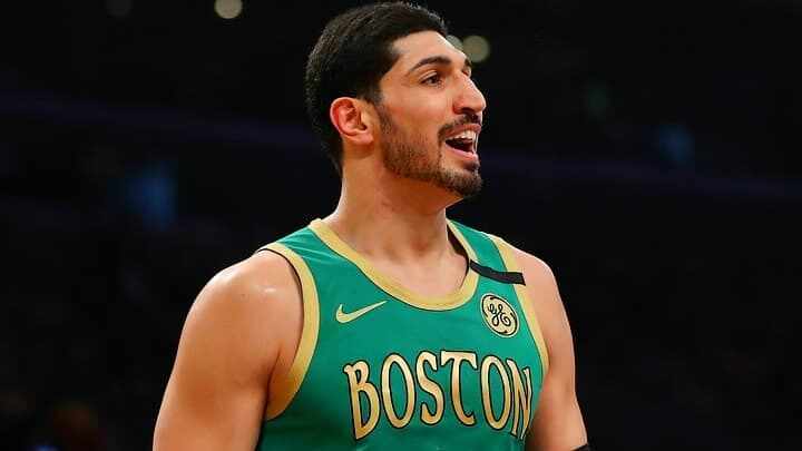 Enes Kanter - Adam Silver - Boston Celtics