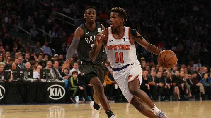 Frank Ntilikina - New York Knicks