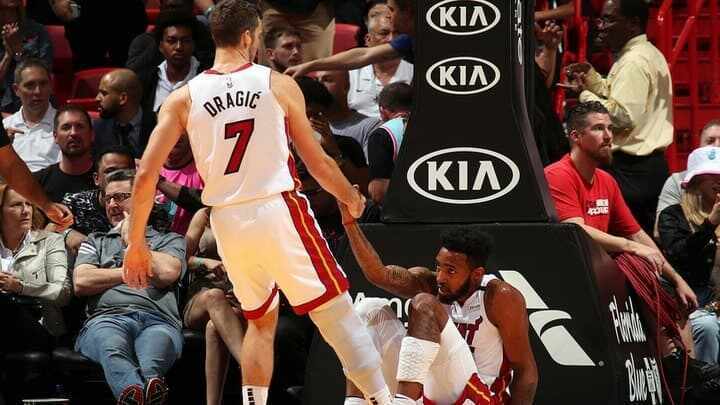 Chicago Bulls - Miami Heat - Goran Dragic - Derrick Jones Jr - Adam Simon