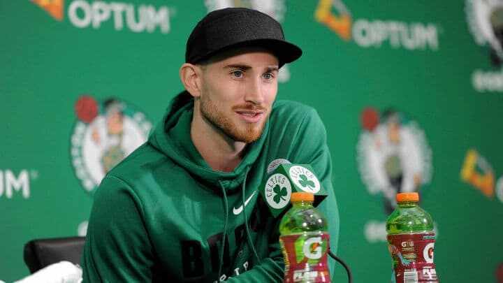 Boston Celtics - Gordon Hayward - NBA Playoffs - Orlando