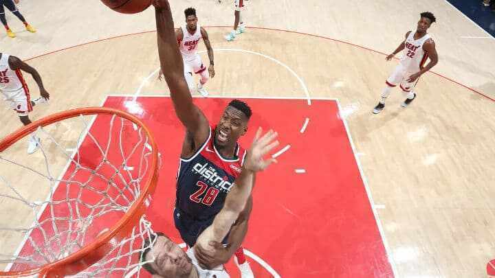 Ian Mahinmi - Washington Wizards - Scott Brooks
