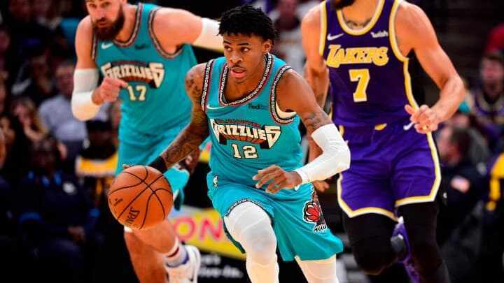 Memphis Grizzlies - Ja Morant - Justise Winslow