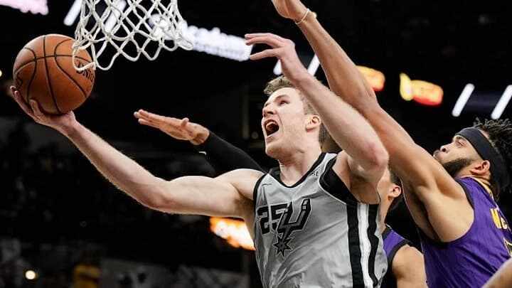 Jakob Poeltl - San Antonio Spurs - Atlanta Hawks