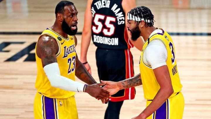 LeBron James - Anthony Davis - Los Angeles Lakers - Jimmy Butler
