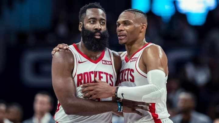 Houston Rockets - James Harden - Russell Westbrook - PJ Tucker - Mike D'Antoni - Daryl Morey