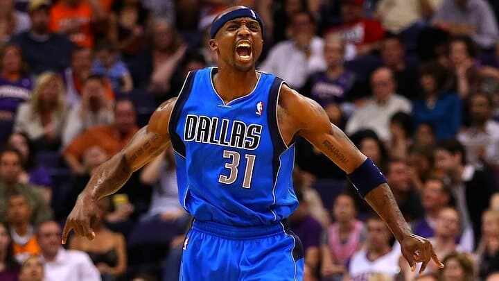 Jason Terry - Dallas Mavericks - Arizona Wildcats - NCAA