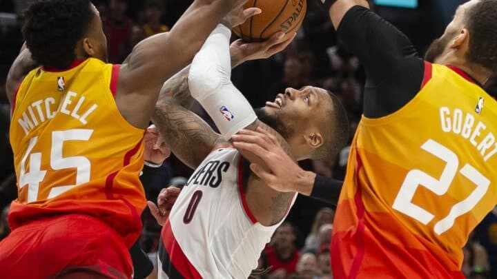 Rudy Gobert - Donovan Mitchell - Utah Jazz - James Harden - Houston Rockets - Kelly Oubre Jr - Phoenix Suns