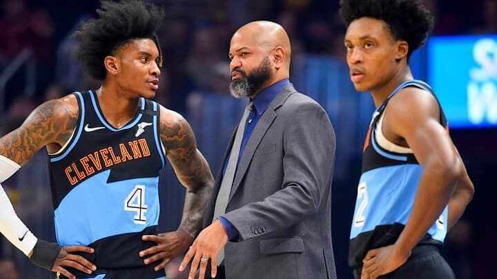 J.B. Bickerstaff - Cleveland cavaliers - Koby Altman