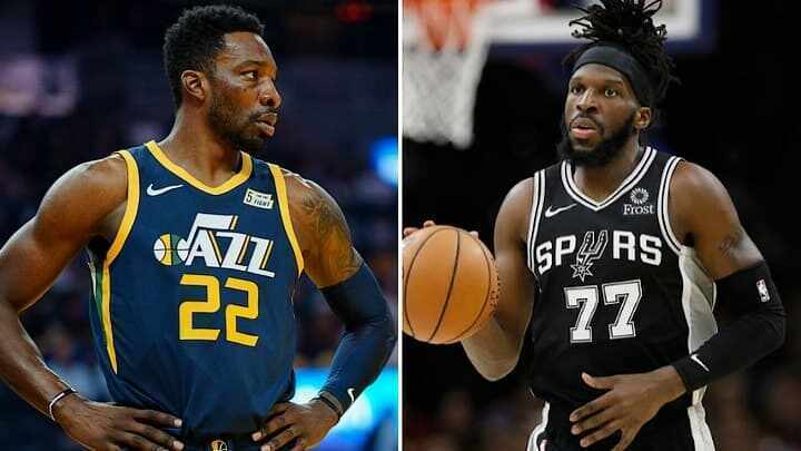 Jeff Green - DeMarre Carroll - Houston Rockets