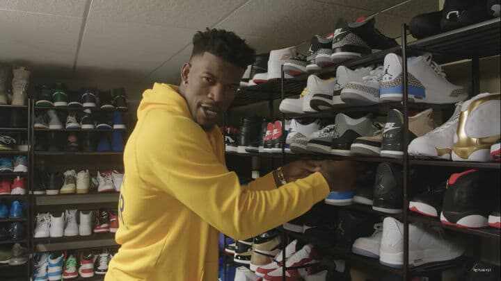 Miami Heat - Jordan - Jimmy Butler - Dwyane Wade