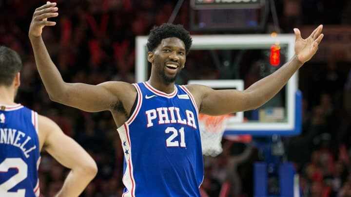 Joel Embiid - Ben Simmons - Philadelphia Sixers