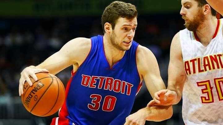 Jon Leuer - Detroit Pistons