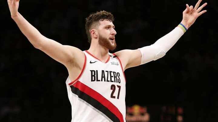 Portland Traiblazers - Jusuf Nurkic