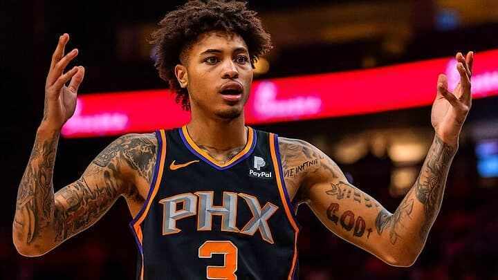 Kelly Oubre Jr - Golden State Warriors - Oklahoma City Thunder