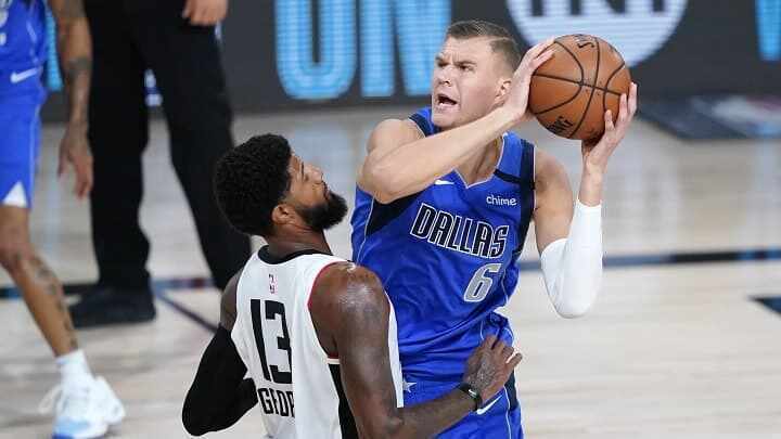 Kristaps Porzingis - Maxi Kleber - Dallas Mavericks