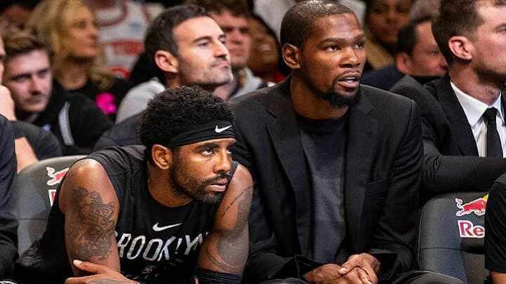 Brooklyn Nets - Kyrie Irving - Kevin Durant - Kenny Atkinson - Tyronn Lue - Jason Kidd