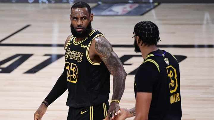 Los Angles Lakers - Lebron James - Anthony Davis - Miami Heat - Jimmy Butler - Erik Spoelstra