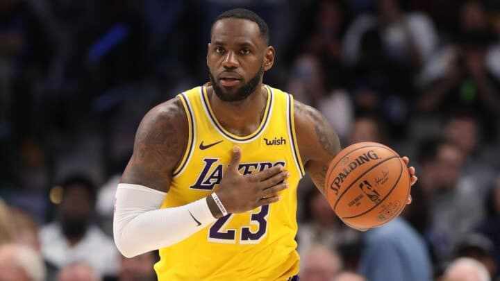LeBron James - Los Angeles Lakers