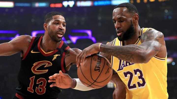 Los Angeles Lakers - LeBron James - Oklahoma City Thunder - Chris Paul - Philadelphia Sixers - Joel Embiid