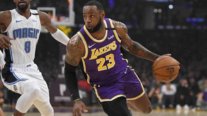 LeBron James - Los Angeles Lakers - Markelle Fultz - Orlando Magic - Luka Doncic - Dallas Mavericks