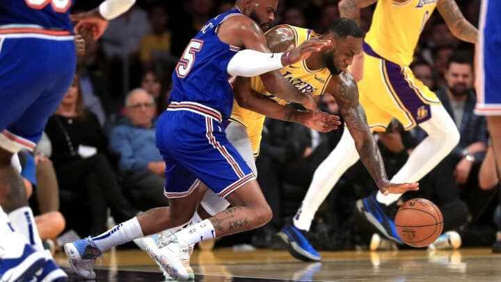 Los Angeles Lakers - LeBron James - Dwight Howard - Chris Paul - Oklahoma City Thunder