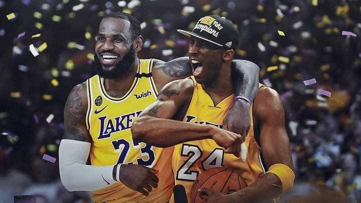 Los Angeles Lakers - Kobe Bryant - Anthony Davis - LeBron James
