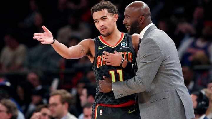 Lloyd Pierce - Atlanta Hawks