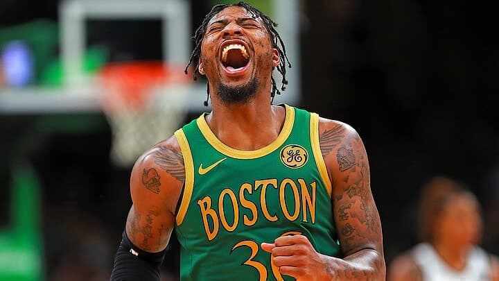 Marcus Smart - Boston Celtics - Los Angeles Lakers