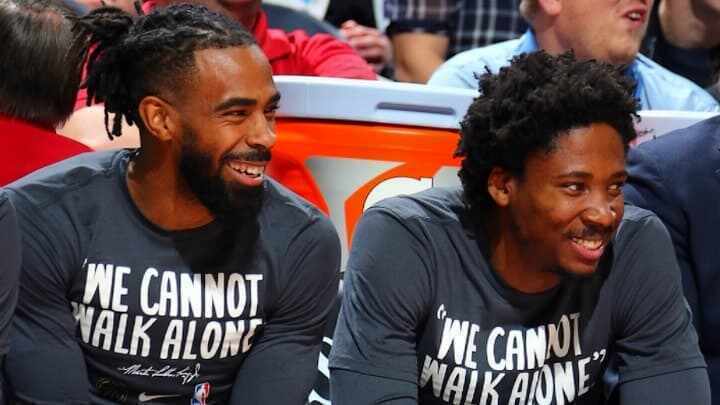 Mike Conley - Ed Davis - Utah Jazz