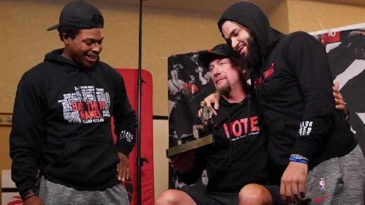 Nick Nurse - Toronto Raptors - Masai Ujiri