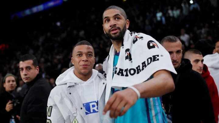 Nicolas Batum - Charlotte Hornets - Milwaukee Bucks - NBA Paris Game