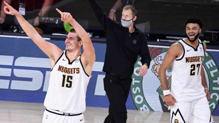 Miami Heat - Goran Dragic - Jimmy Butler - Boston Celtics - Jayson Tatum - Denver Nuggets - Nikola Jokic - Jamal Murray