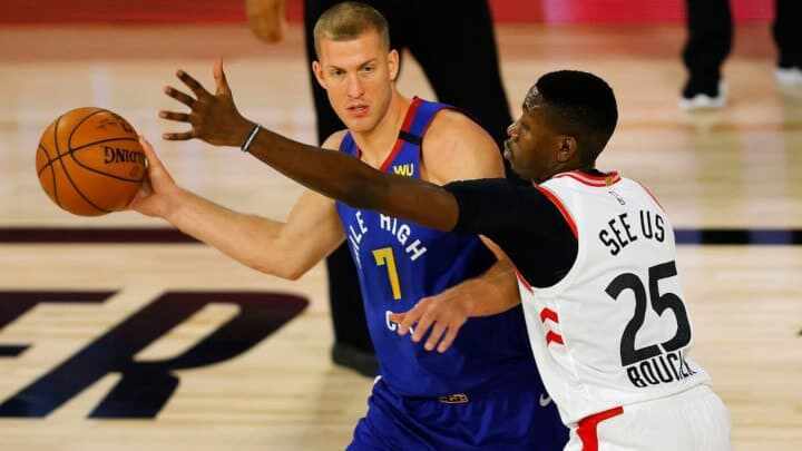 Los Angeles Clippers - Terrance Mann - Denis Schroder - Indiana Pacers - Doug McDermott - Toronto Raptors