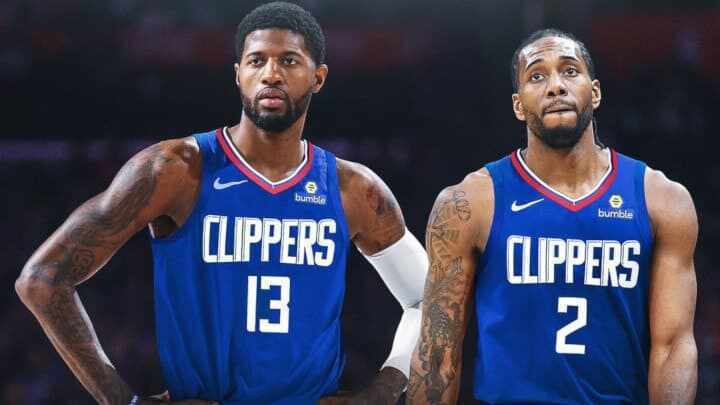 Los Angeles Clippers - Kawhi Leonard - Paul George - Ivica Zubac