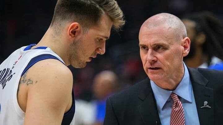 Rick Carlisle - Luka Doncic - Dallas Mavericks