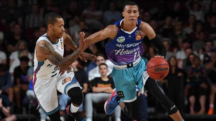 NBL - RJ Hampton - Lamelo Ball - New Zealand Breakers - Brooklyn Nets