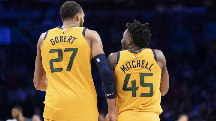 Donovan Mitchell - Rudy Gobert - Utah Jazz