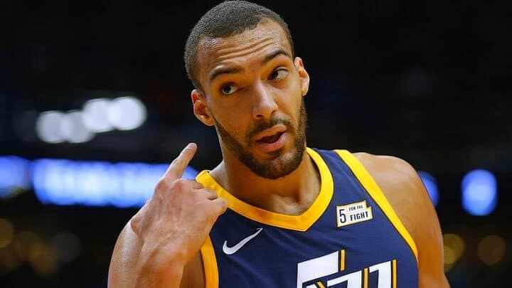 Rudy Gobert - coronavirus - NBA