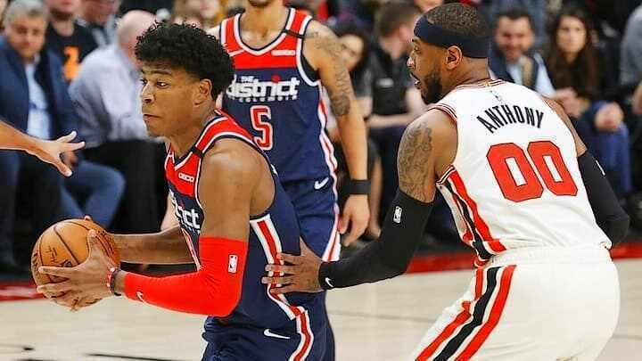 Rui Hachimura - Washington Wizards - Bradley Beal - Carmelo Anthony
