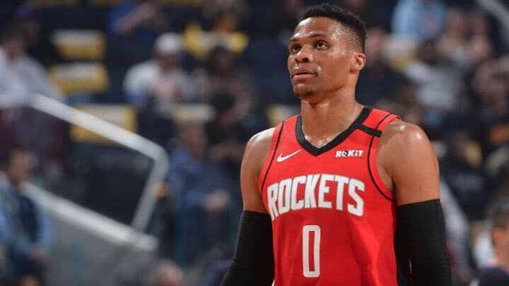 Houston Rockets - Russell Westbrook - James Harden - Orlando