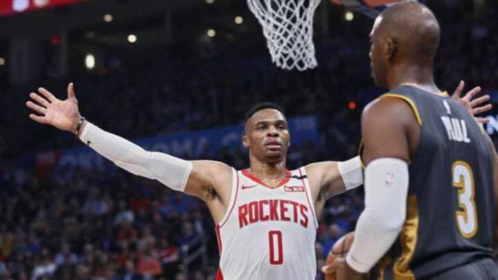 Russell Westbrook - Josh Richardson - Philadelphia Sixers - Boston Celtics