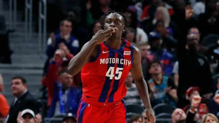 Sekou Doumbouya - Detroit Pistons - Dwane Casey