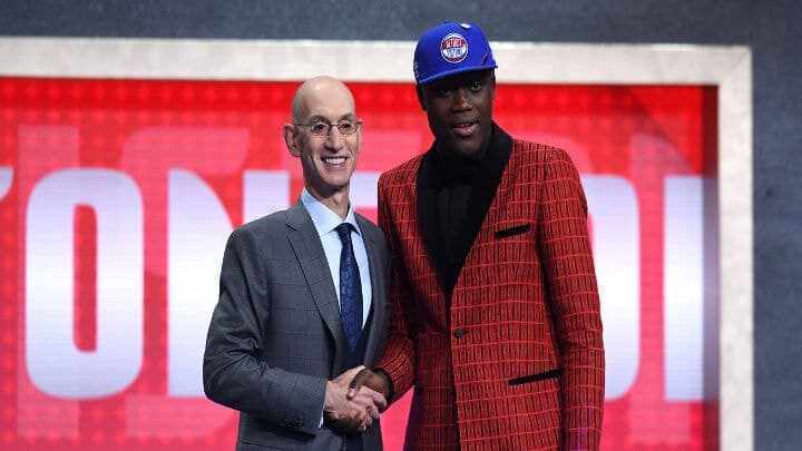 Sekou Doumbouya - Detroit Pistons - Dwane Casey